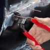 Изогнутый компактный болторез KNIPEX CoBolt® 71 41 200SB, чёрный, обливные рукоятки, с подвесом, KN-7141200SB фото 6 — Фирменный магазин Knipex в России