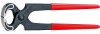 Клещи плотницкие, 160 мм, KNIPEX 50 01 160 KN-5001160 фото 1 — Фирменный магазин Knipex в России