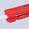 Инструмент для снятия оболочки с плоского и круглого кабеля KNIPEX 16 64 125 SB KN-1664125SB фото 2 — Фирменный магазин Knipex в России