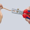 Клещи с накатанной головкой и контргайкой для удаления изоляции KNIPEX 11 02 160 KN-1102160 фото 3 — Фирменный магазин Knipex в России