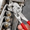Клещи переставные-гаечный ключ, 180 мм, KNIPEX 86 05 180T KN-8605180T фото 10 — Фирменный магазин Knipex в России
